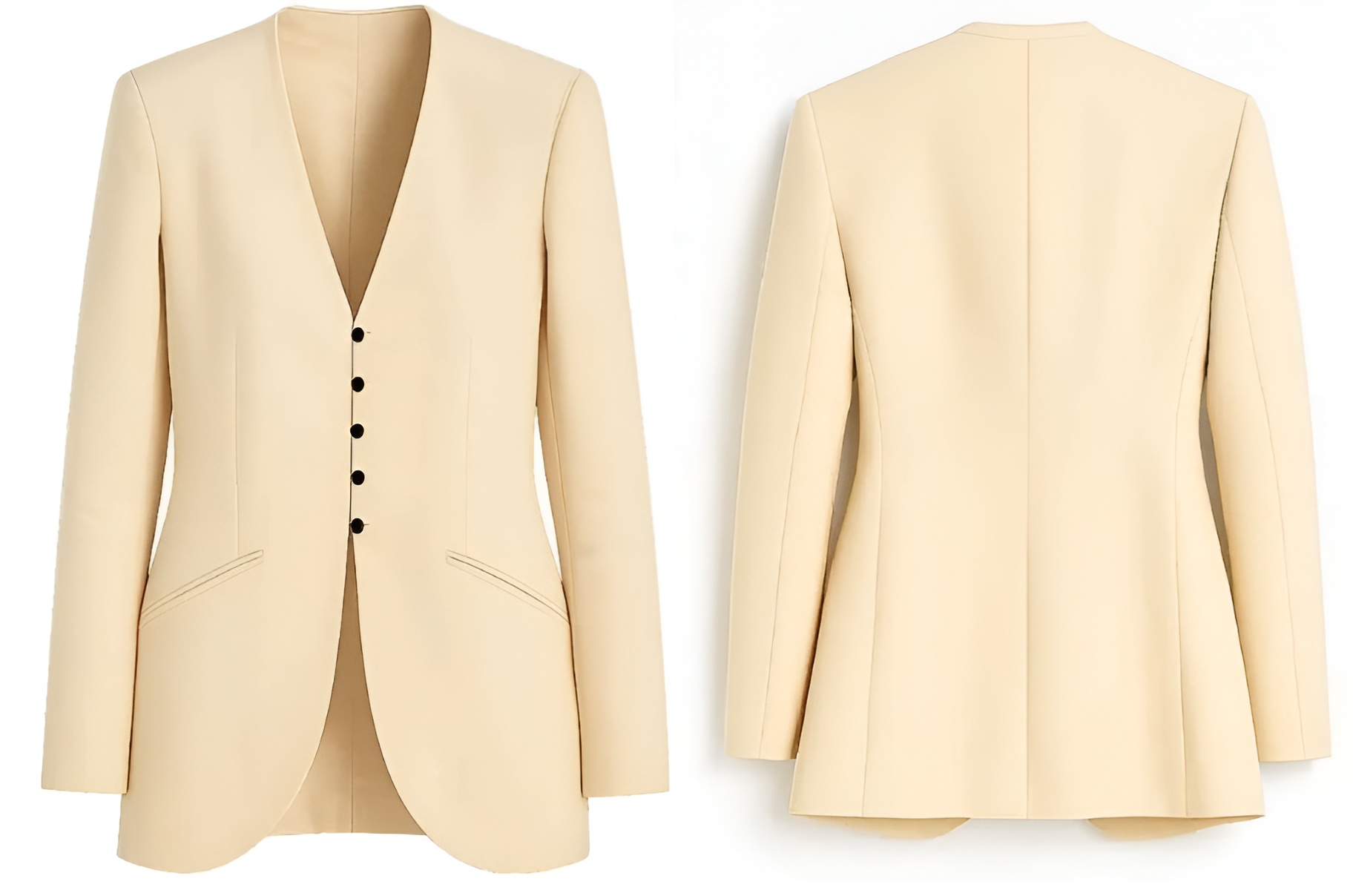 Allison Williams V Neck Blazer Allison Williams V Neck Blazer